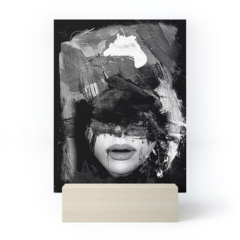 Dan Hobday Art Night Mini Art Print