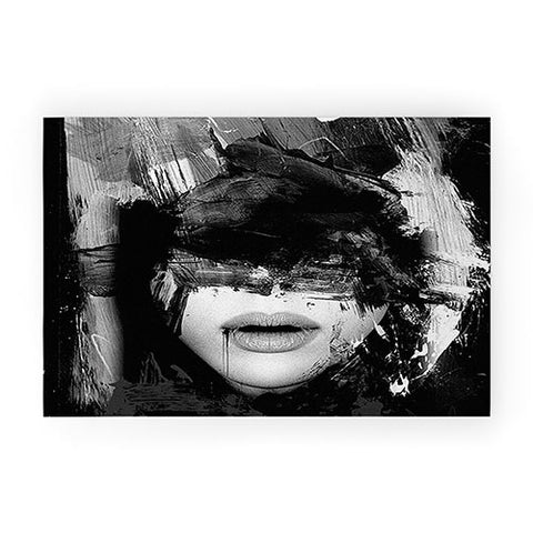 Dan Hobday Art Night Welcome Mat