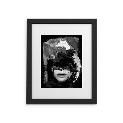 Dan Hobday Art Night Framed Art Print