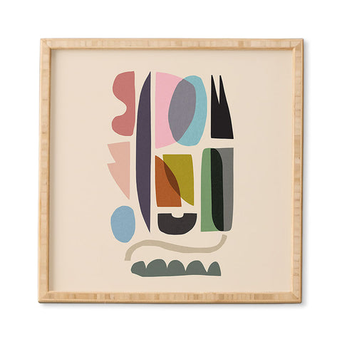 Dan Hobday Art Nord 5 Framed Wall Art