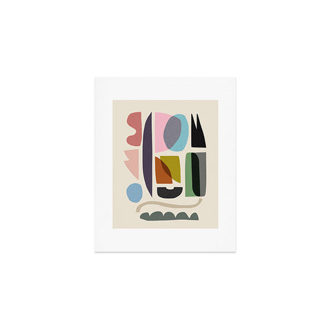 Dan Hobday Art Nord 5 Art Print
