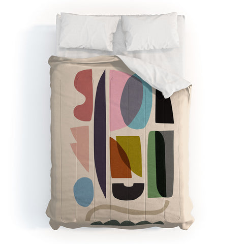 Dan Hobday Art Nord 5 Comforter