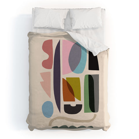 Dan Hobday Art Nord 5 Duvet Cover