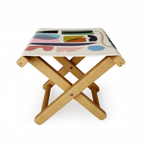 Dan Hobday Art Nord 5 Folding Stool
