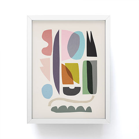 Dan Hobday Art Nord 5 Framed Mini Art Print