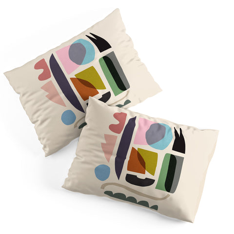 Dan Hobday Art Nord 5 Pillow Shams