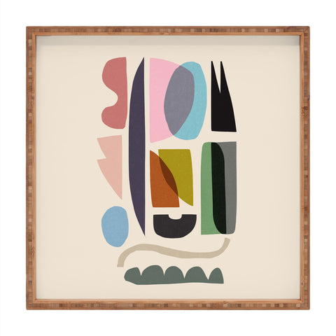 Dan Hobday Art Nord 5 Square Tray