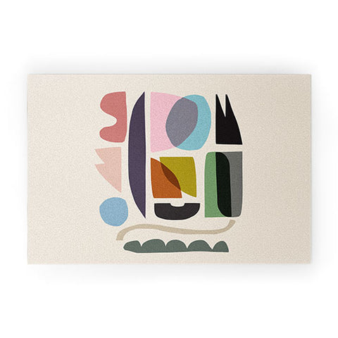 Dan Hobday Art Nord 5 Welcome Mat