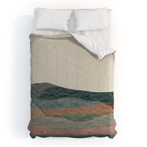 Dan Hobday Art odmjuka Comforter