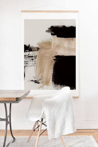 Dan Hobday Art Path Art Print And Hanger