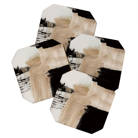 Dan Hobday Art Path Coaster Set