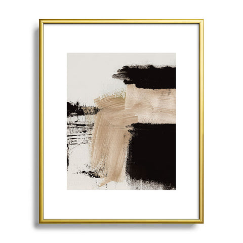 Dan Hobday Art Path Metal Framed Art Print