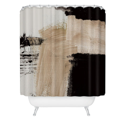 Dan Hobday Art Path Shower Curtain