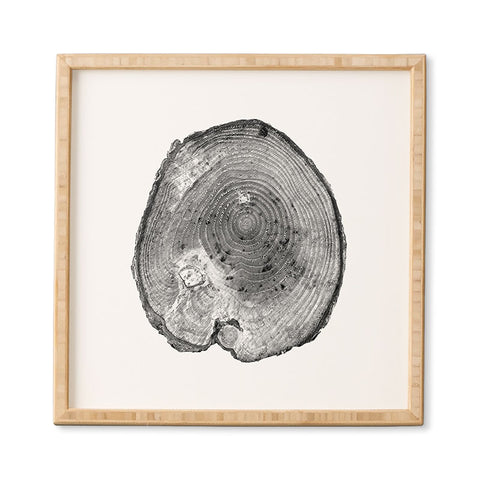 Dan Hobday Art Pine Log Framed Wall Art