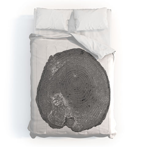 Dan Hobday Art Pine Log Comforter