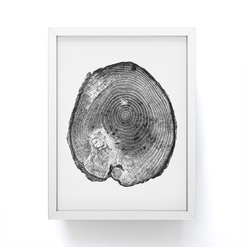Dan Hobday Art Pine Log Framed Mini Art Print