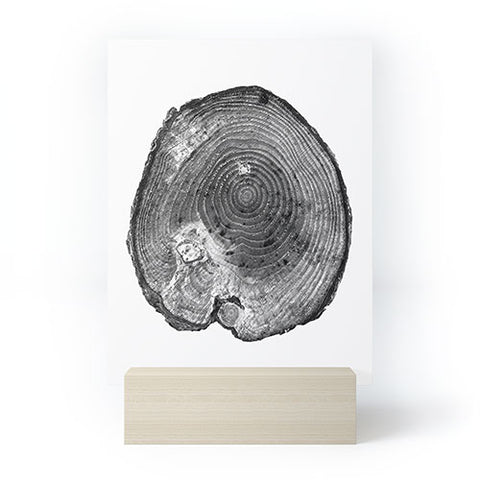 Dan Hobday Art Pine Log Mini Art Print