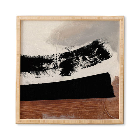 Dan Hobday Art Red Earth Framed Wall Art