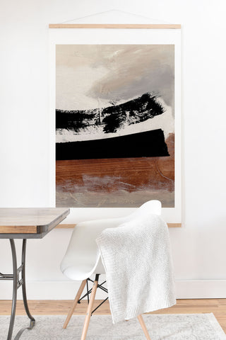 Dan Hobday Art Red Earth Art Print And Hanger