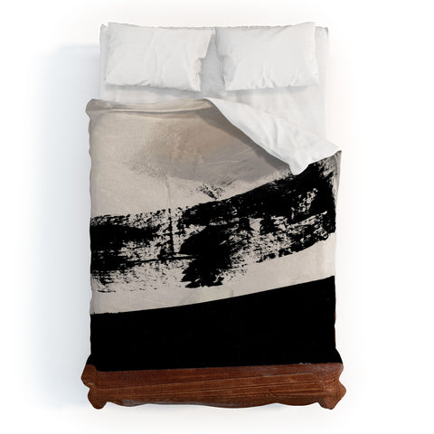 Dan Hobday Art Red Earth Duvet Cover