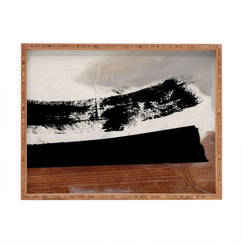 Dan Hobday Art Red Earth Rectangular Tray