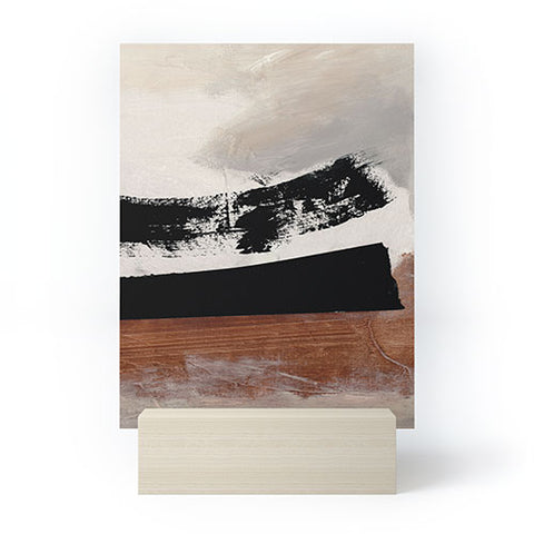 Dan Hobday Art Red Earth Mini Art Print