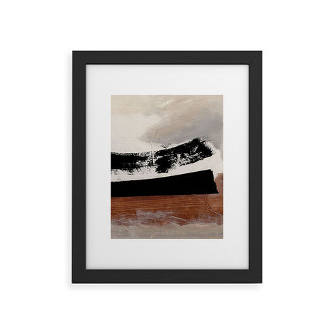 Dan Hobday Art Red Earth Framed Art Print