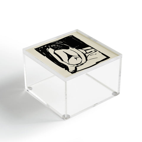 Dan Hobday Art Rest Acrylic Box