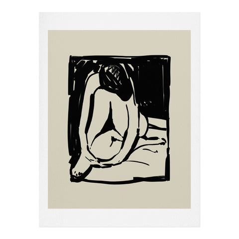 Dan Hobday Art Rest Art Print