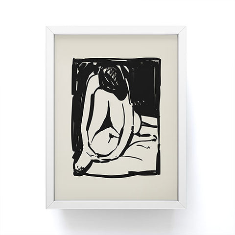 Dan Hobday Art Rest Framed Mini Art Print