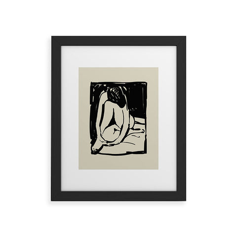 Dan Hobday Art Rest Framed Art Print
