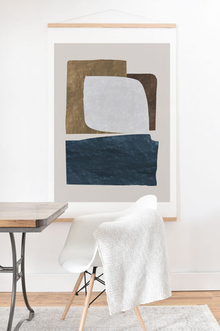 Dan Hobday Art Rule Art Print And Hanger