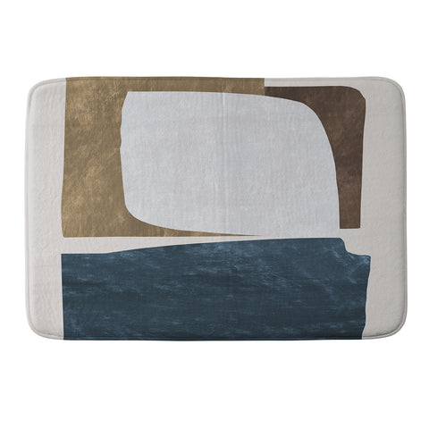 Dan Hobday Art Rule Memory Foam Bath Mat