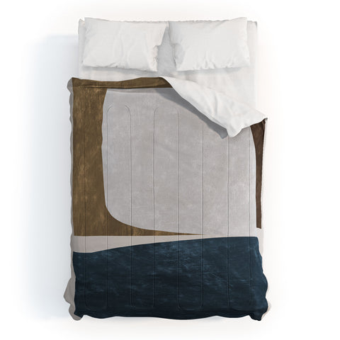 Dan Hobday Art Rule Comforter