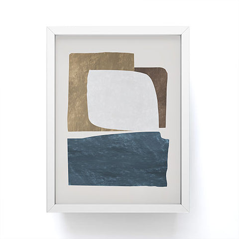 Dan Hobday Art Rule Framed Mini Art Print