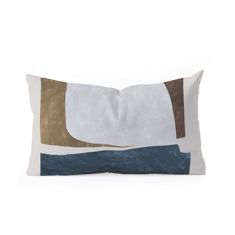 Dan Hobday Art Rule Oblong Throw Pillow