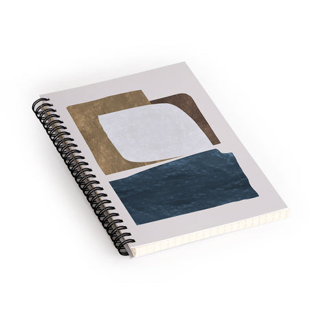 Dan Hobday Art Rule Spiral Notebook