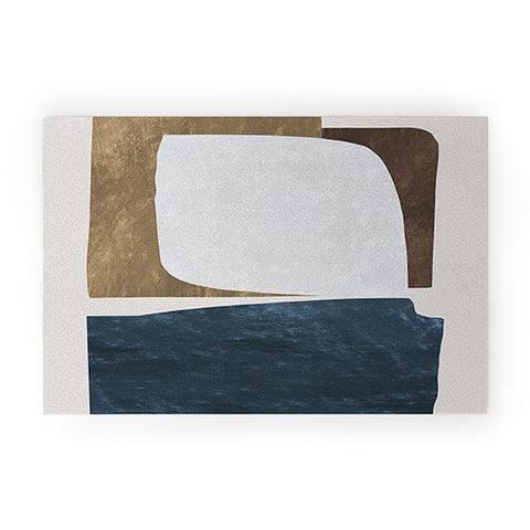 Dan Hobday Art Rule Welcome Mat