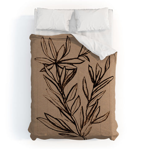 Dan Hobday Art Seedling Comforter