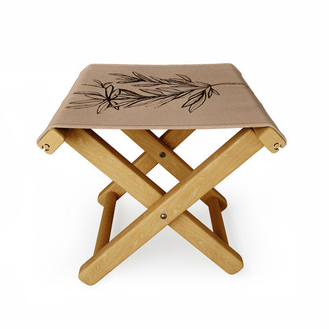 Dan Hobday Art Seedling Folding Stool