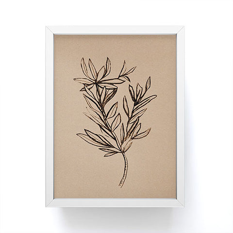 Dan Hobday Art Seedling Framed Mini Art Print