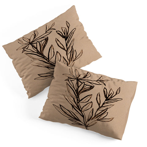 Dan Hobday Art Seedling Pillow Shams