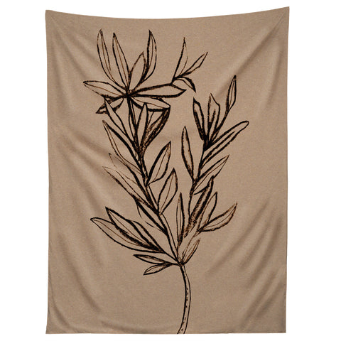 Dan Hobday Art Seedling Tapestry