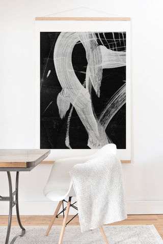 Dan Hobday Art Sinking Art Print And Hanger