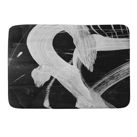 Dan Hobday Art Sinking Memory Foam Bath Mat