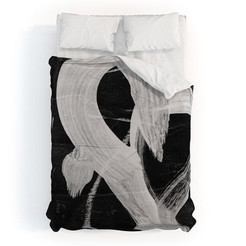 Dan Hobday Art Sinking Duvet Cover