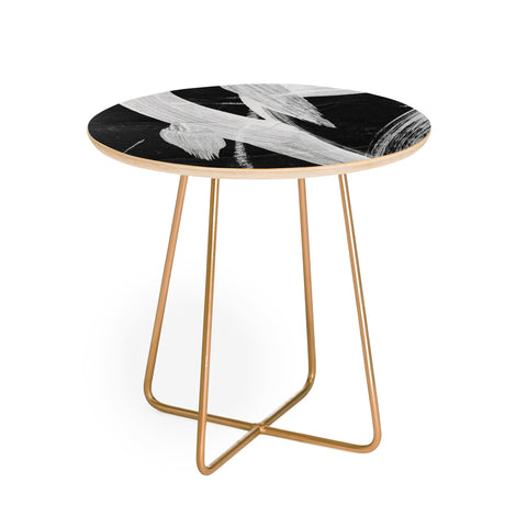 Dan Hobday Art Sinking Round Side Table