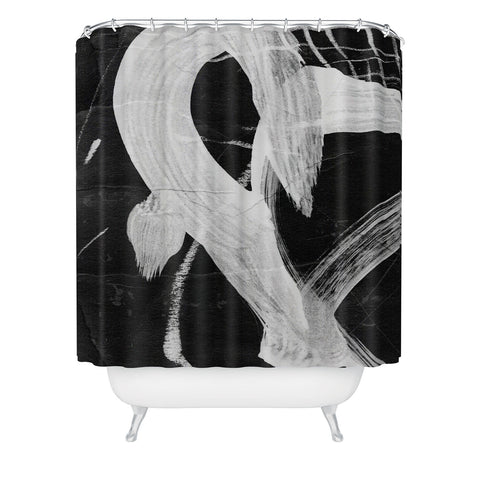 Dan Hobday Art Sinking Shower Curtain