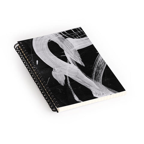 Dan Hobday Art Sinking Spiral Notebook