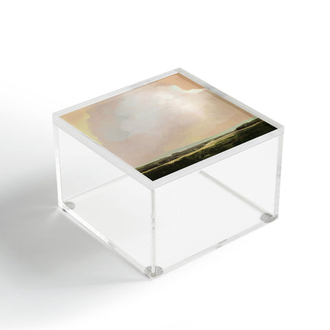 Dan Hobday Art South Farm Acrylic Box